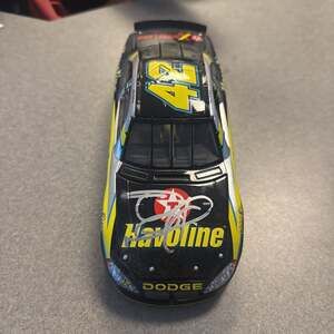 2003 Jamie McMurray #42 Havoline / Rookie Of The Year. Signed 1/24 Action...